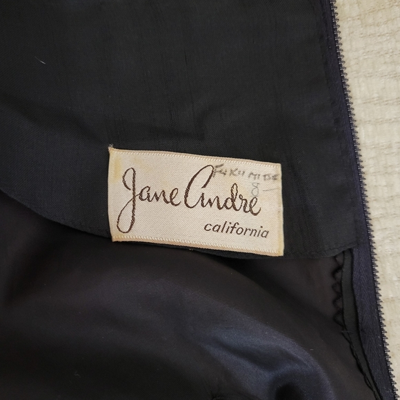 Vintage Jane Andre Cocktail Dress - Picture 6 of 11